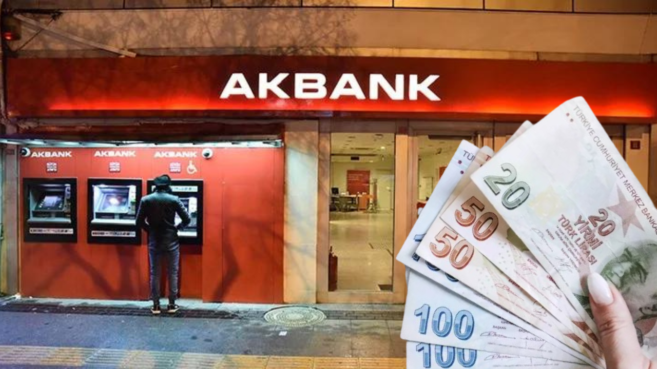 Akbank emekli promosyonunu güncelledi! 17 Bin 500 TL Promosyon Yatacak!