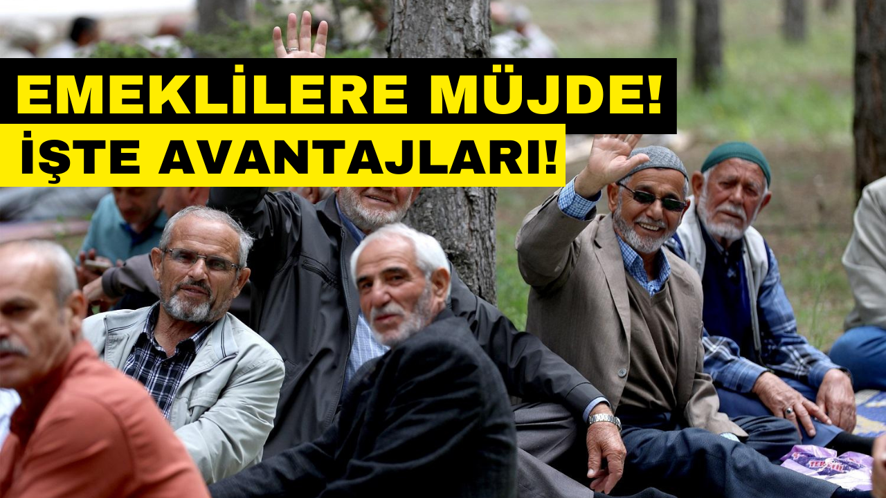 Milyonlara ‘Emekli Kart’ Geliyor! AK Parti’den Yeni Düzenleme!