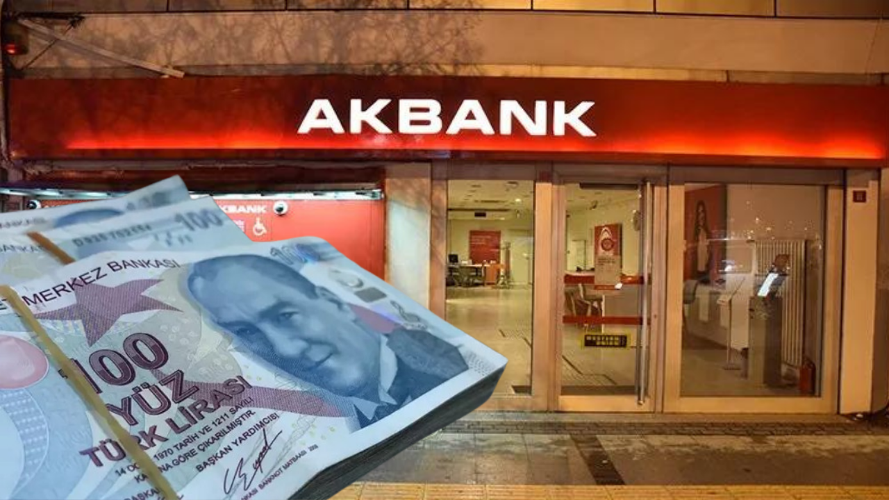 Akbank’tan 9 Bin 300 TL Müjdesi! Başvuranların Hesabına Yatacak!