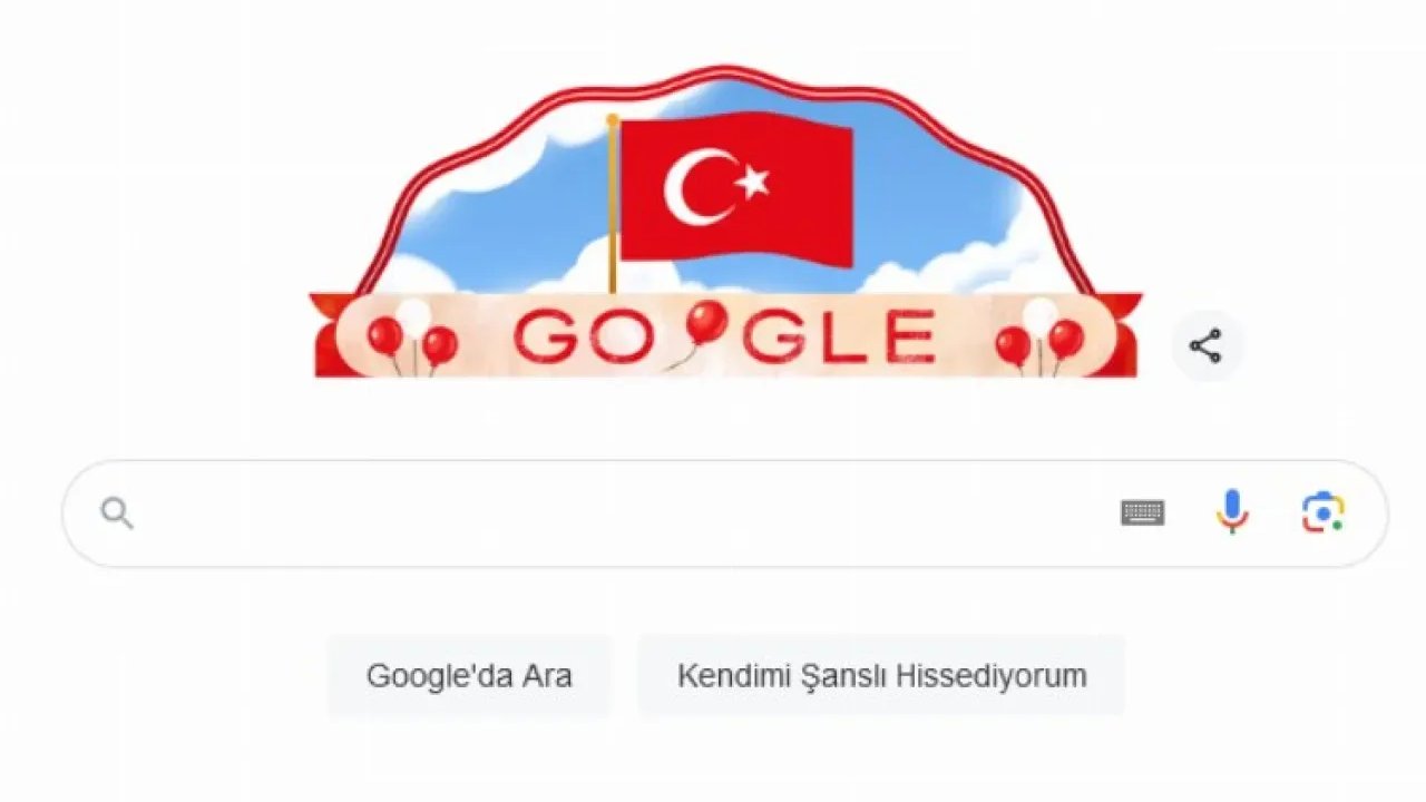Google'dan Renkli Bir Jest: 23 Nisan'ı Kutlayan Özel Doodle!