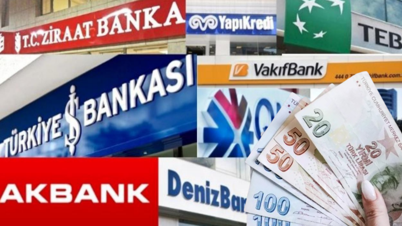 Bankalardan Faiz Güncellemesi! 100 Bin TL’lik İhtiyaç Kredisinin Faizleri Baştan Sona Değişti!