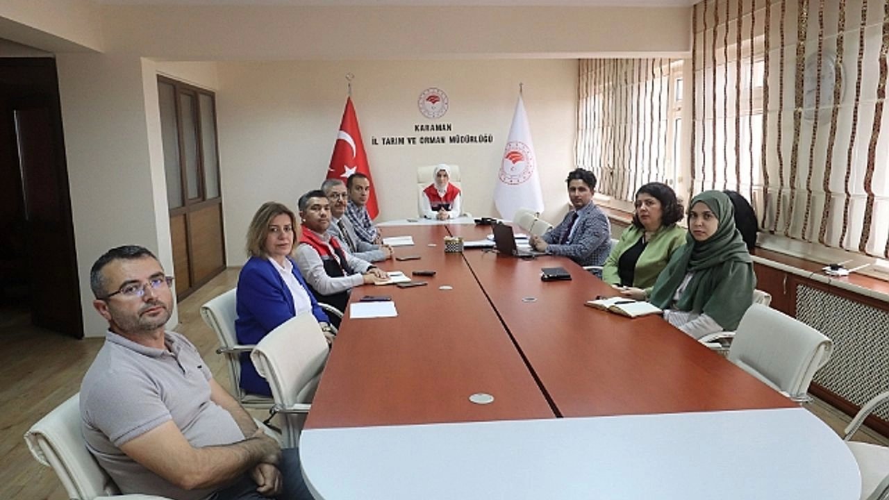Karaman'da Süt Kalitesi Toplantısı