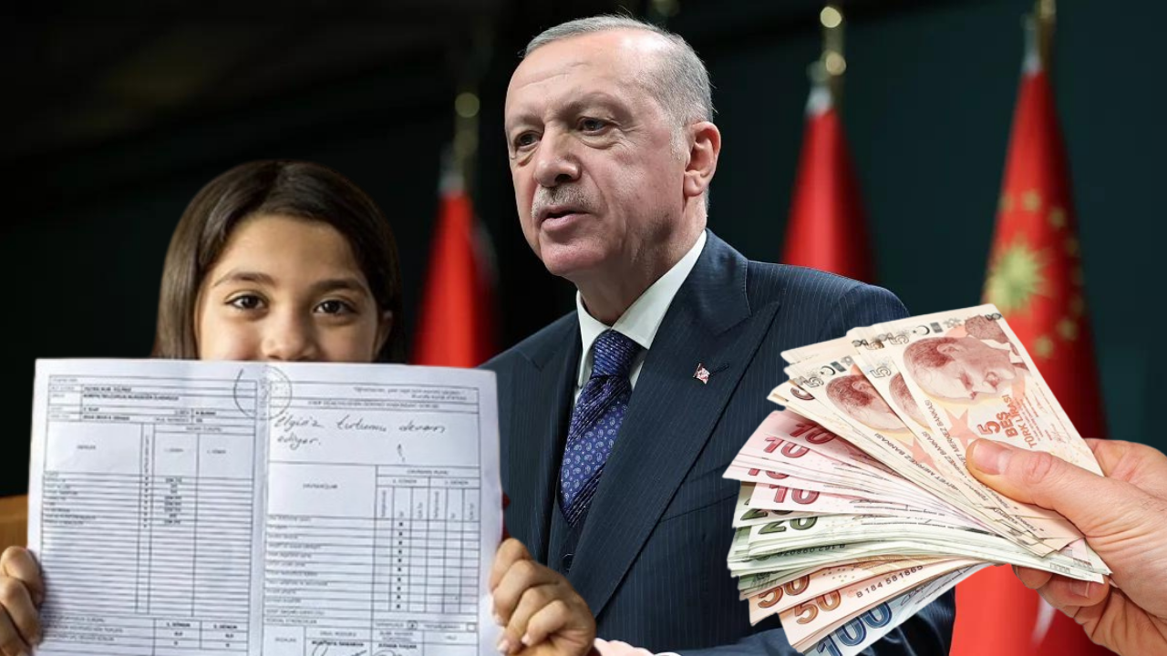 Öğrencilere 10 Bin TL Karne Hediyesi! Cumhurbaşkanı Erdoğan Resmen Açıkladı!