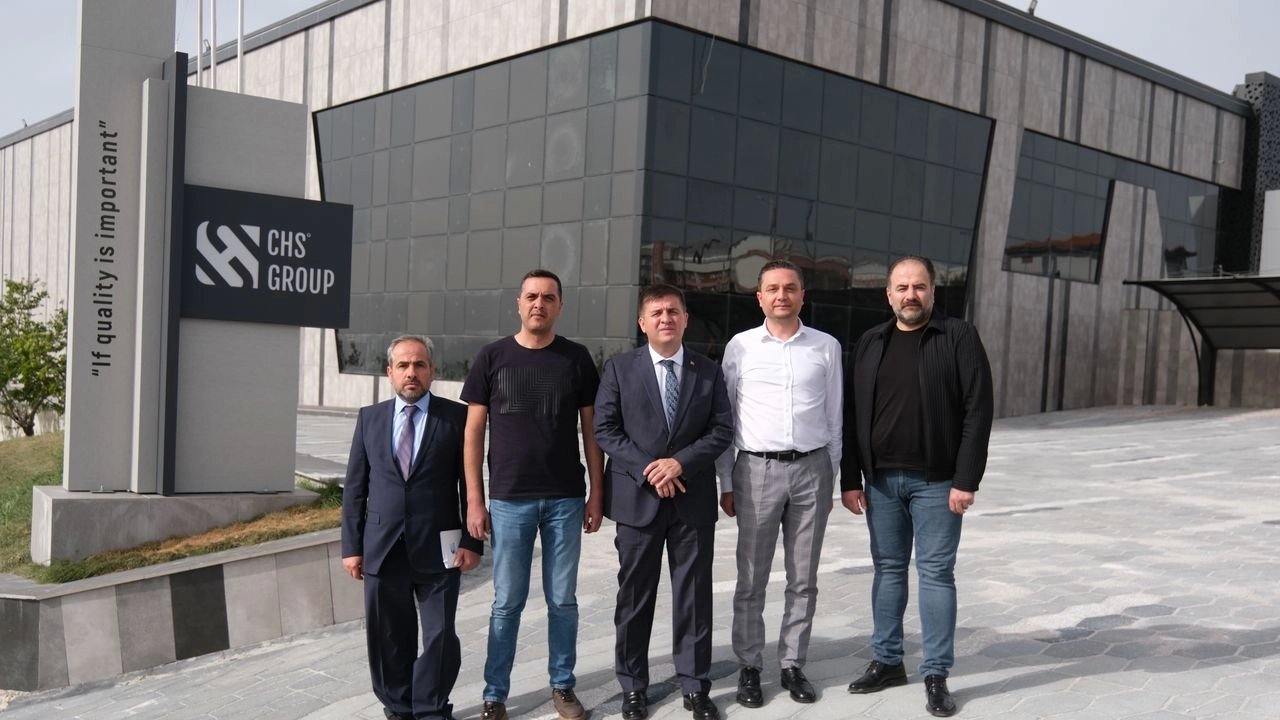 Vali Sarıibrahim'den CHS Group'a Teşekkür: Karaman Ekonomisine Katkıları