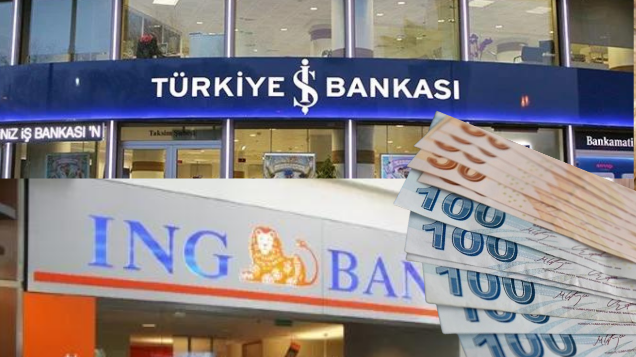 İş Bankası ve ING Emekli Promosyon Tutarını Güncelledi!