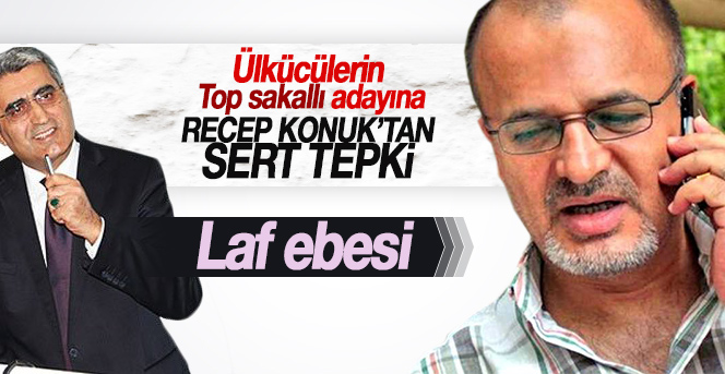 Recep Konuk'tan Ali Güler'e tepki