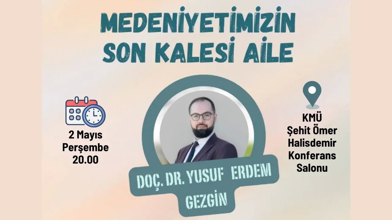 Anadolu Gençlik Derneği Karaman Şubesi, Bir Konferans Gerçekleştirecek!