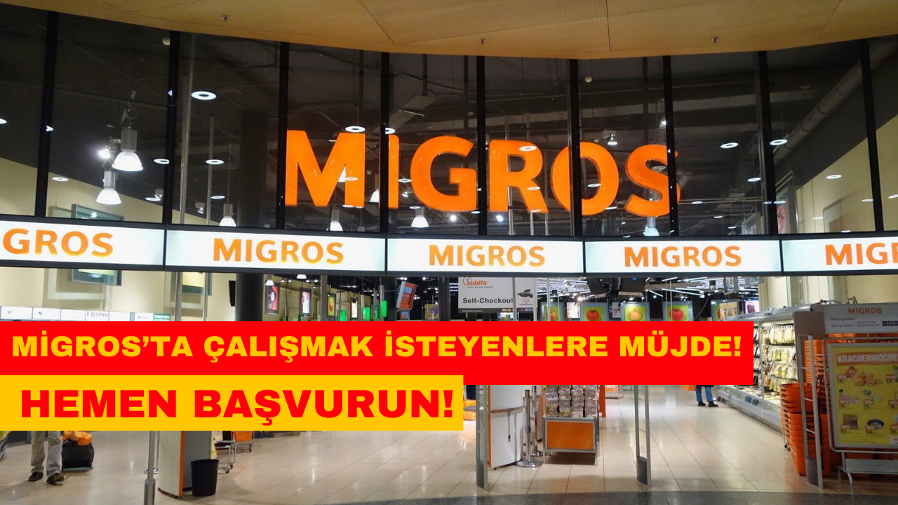 Migros Türkiye Geneli Personel Alımı 2024! Başvurular Başladı!