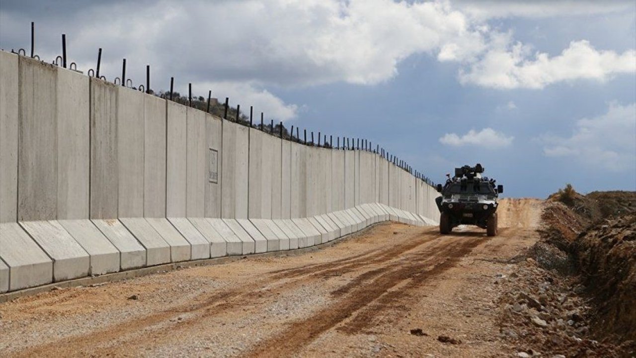 Batı Sınırlarında Güvenlik Güçlendirme Çalışmaları Hızla İlerliyor