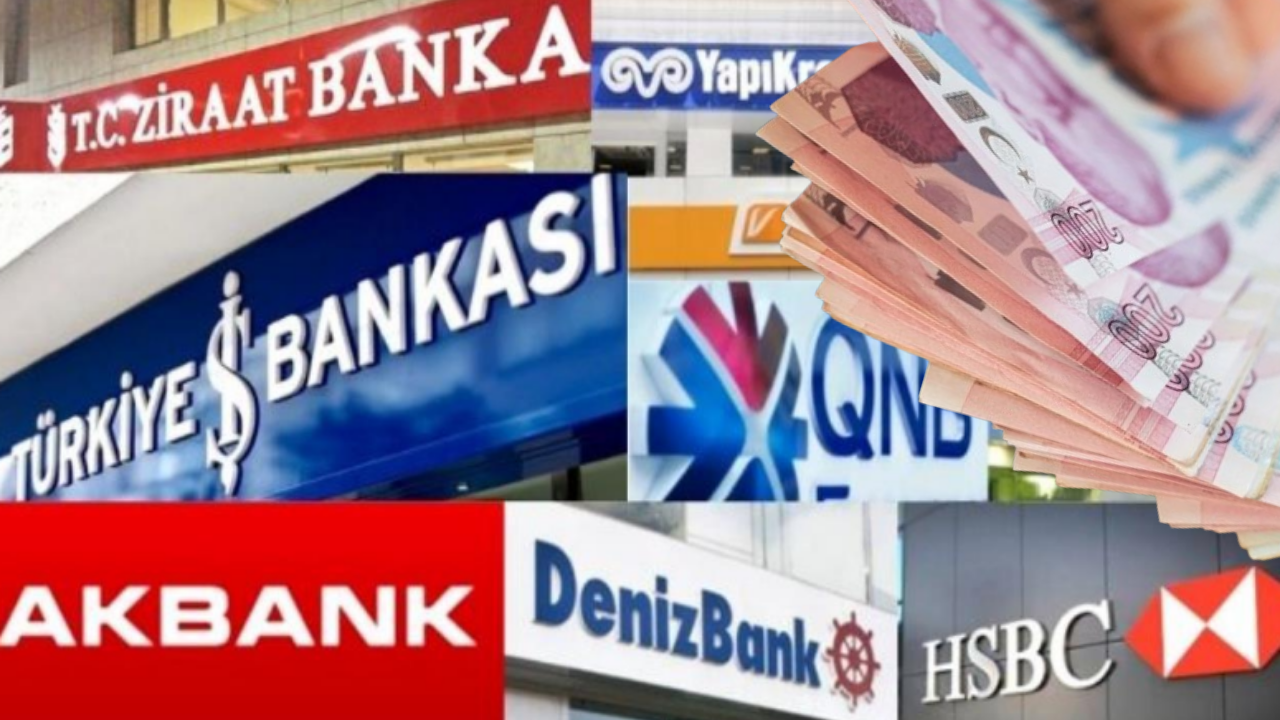 Emekli Promosyon Tutarları Güncellendi! Ziraat Bankası, Halkbank, İş Bankası Akbank, Denizbank