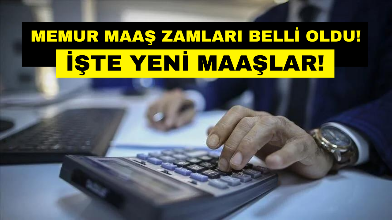 Zamlı Memur Maaş Listesi Temmuz 2024! Öğretmen, Polis ve Hemşire Maaşları Ne Kadar Olacak?