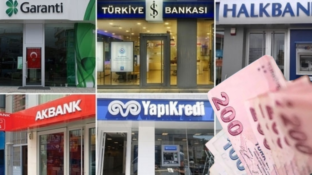 İş Bankası, Garanti, Denizbank, Akbank, Finansbank ve Enpara’dan Faizsiz Kredi Desteği!