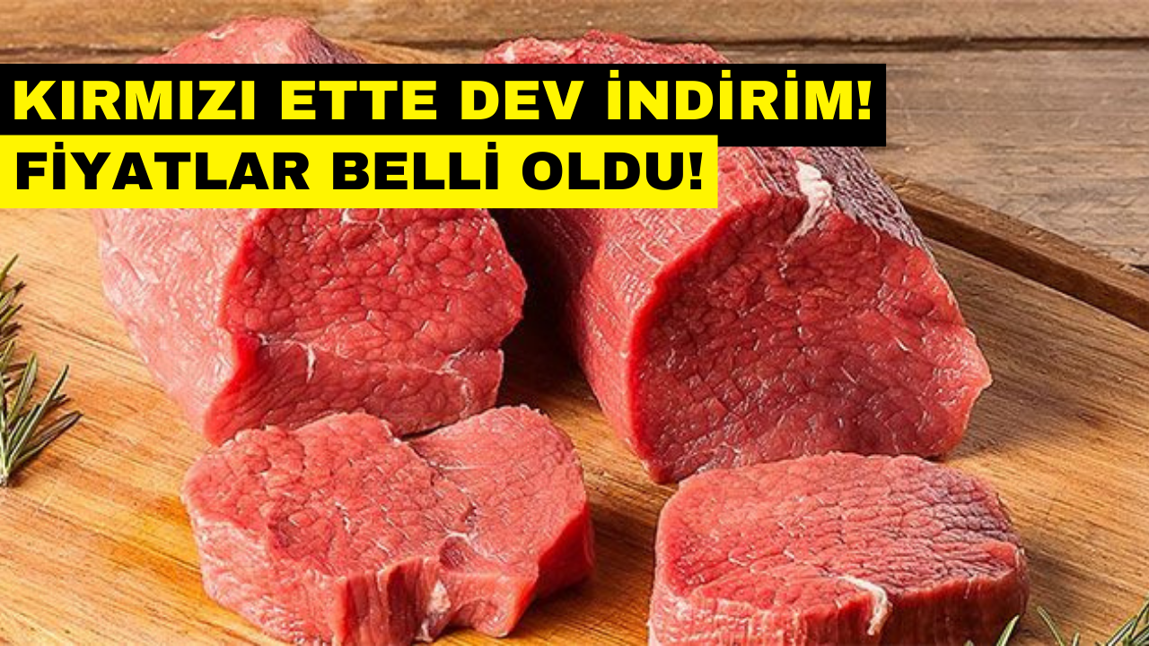 Et Fiyatlarında İndirim! İşte Güncel Fiyatlar!