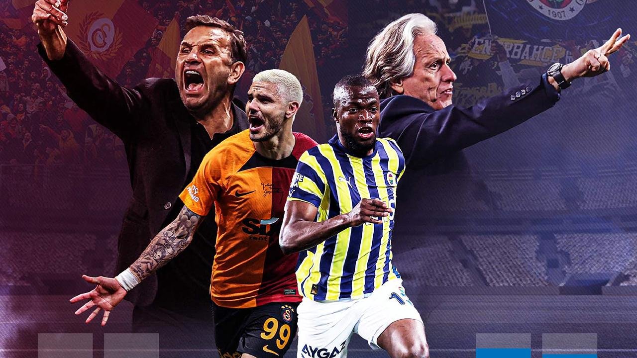 Galatasaray-Fenerbahçe Rekabetinin Oynanacağı Tarih ve Saat Belli Oldu!