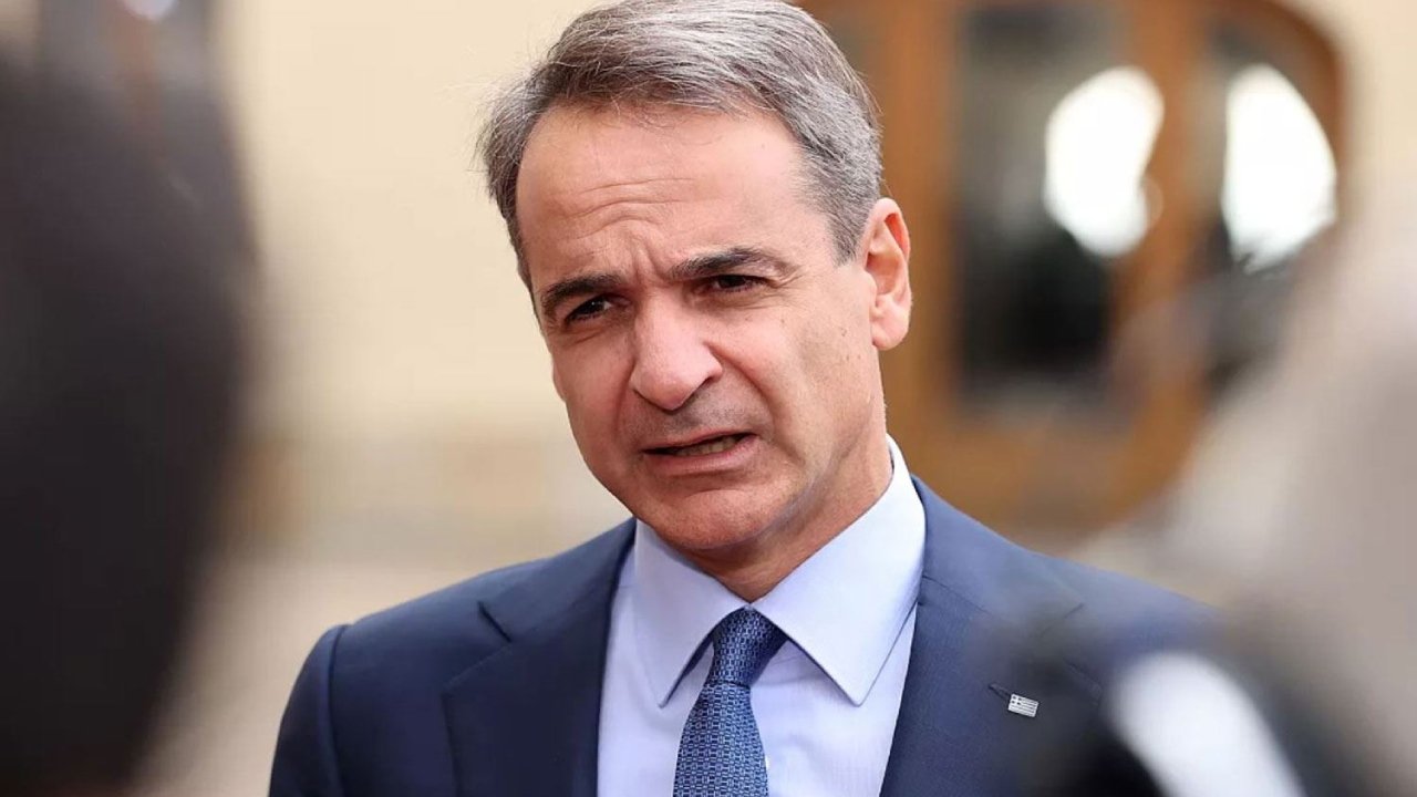 Mitsotakis Ankara'da Erdoğan'la Buluşuyor