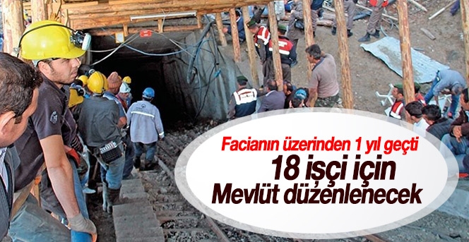 Maden Kazasında Ölen İşçiler İçin Mevlit Okutulacak