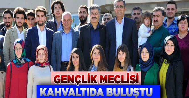 Kent Konseyi Gençlik Meclisi Kahvaltıda Buluştu