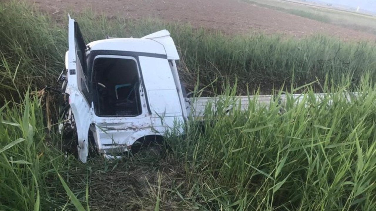 Konya'da TIR Kazası: Sürücü Hayatını Kaybetti, Bir Kişi Yaralandı