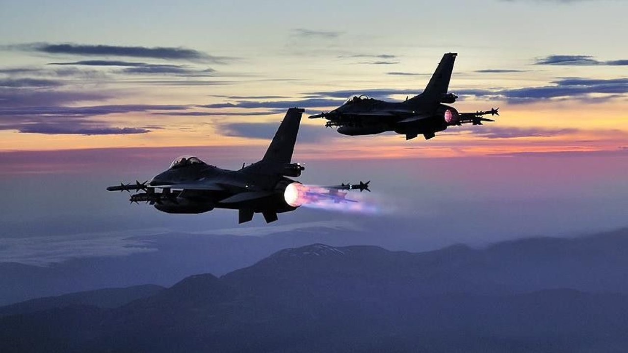 Türk Silahlı Kuvvetleri PKK'ya Karşı Hava Operasyonu Düzenledi: 12 Terörist Etkisiz Hale Getirildi