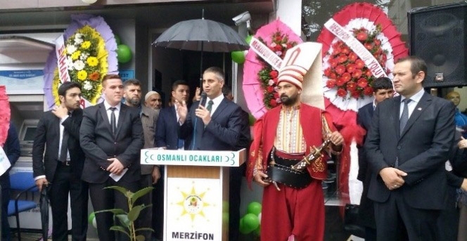 Osmanlı Ocakları Afyonkarahisar İl Başkanlığı Hizmete Açıldı