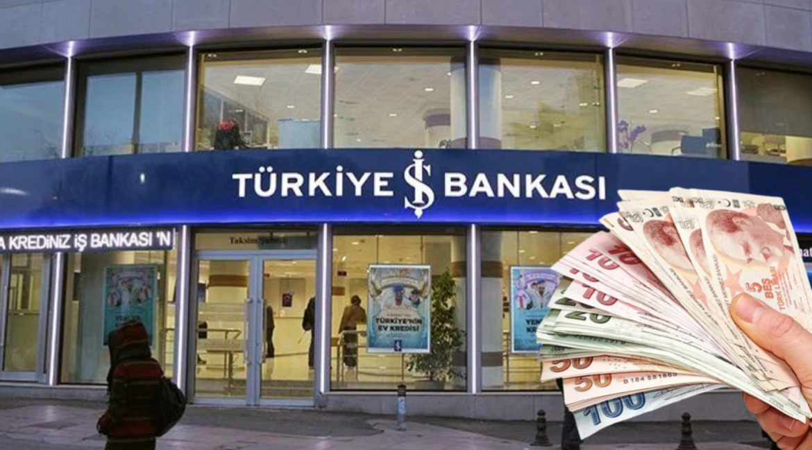 İş Bankası’ndan 13 Gün İçinde 1.500 TL Para İadesi!