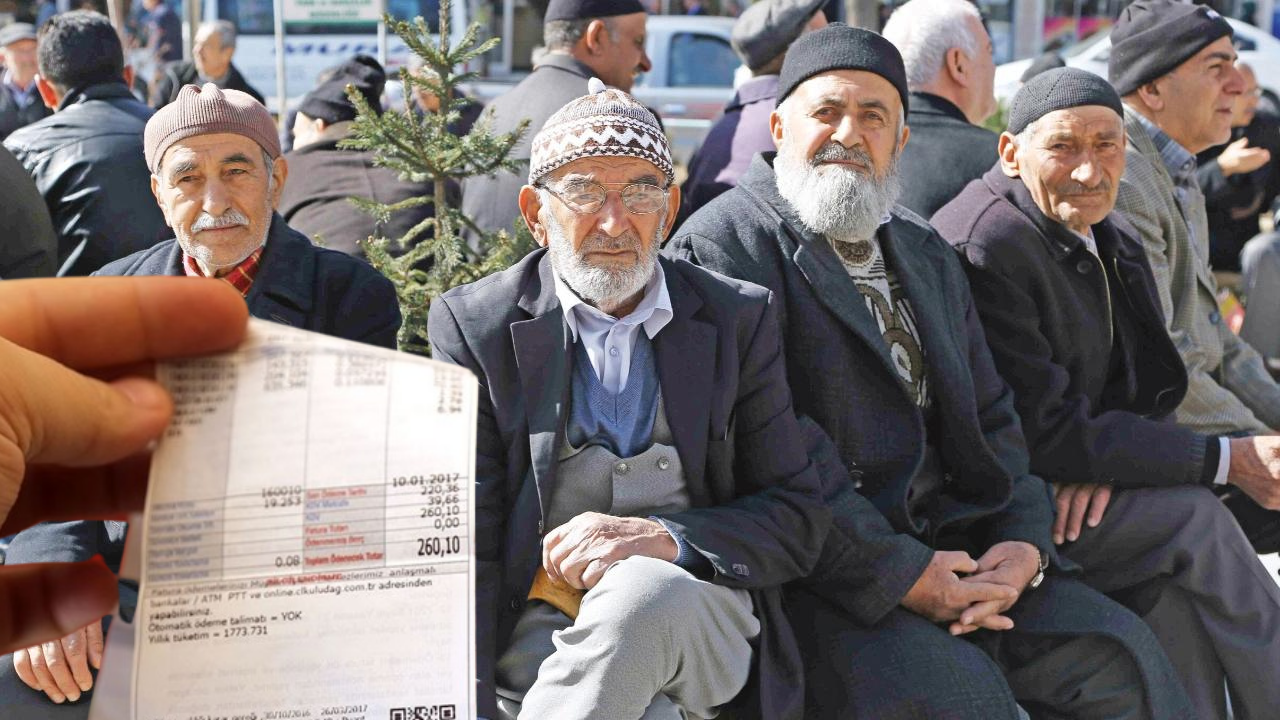 Emekliye Fatura İndirimi! Başvuran Anında İndirimden Yararlanacak!