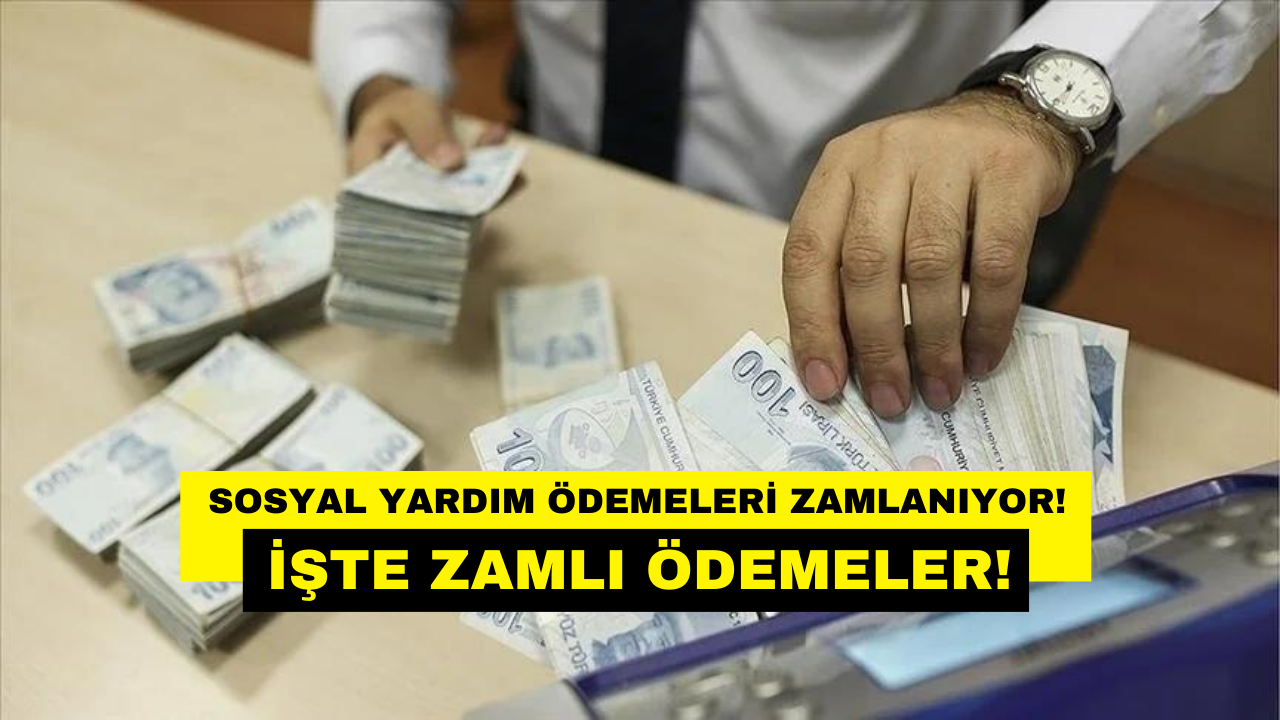 Çocuk Parası, Evde Bakım Aylığı, Aile Destek, 65 Yaş, Engelli Aylığı ve SED Ödemeleri Alanlara Müjde! Ödemeler Zamlanıyor!