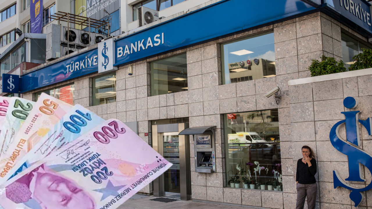 İş Bankası Bugün Hesaplara 500 TL Yatıracak! Hemen İşCep’ten Kontrol Edin!