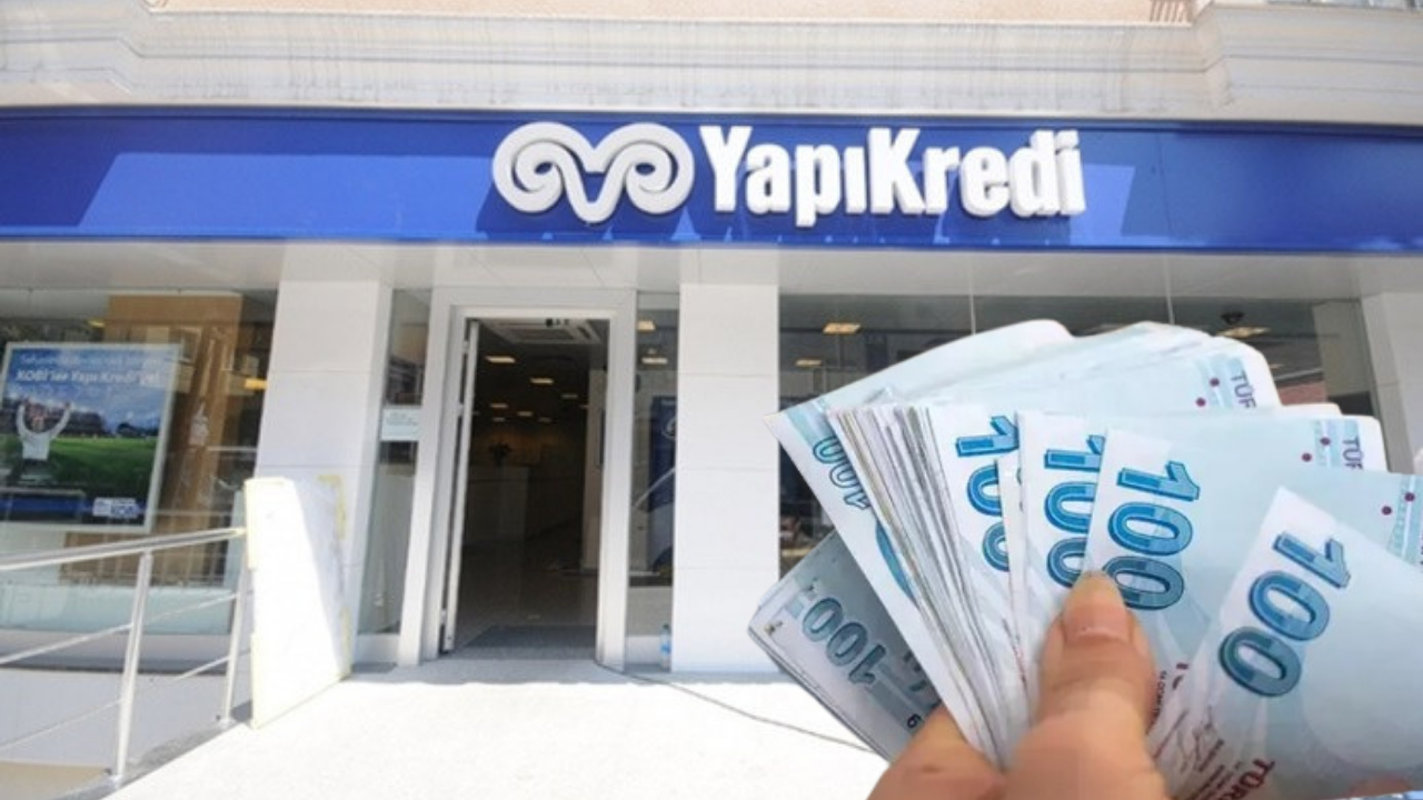 Yapı Kredi’den 1.000 TL Para İadesi! Bugün Hesaplara Yatacak!