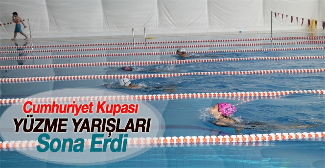 Kulaçlar Cumhuriyet Kupası İçin Atıldı