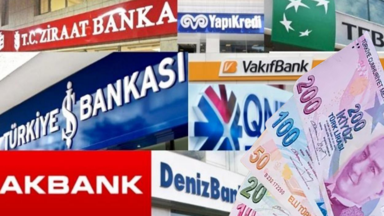 Ziraat Bankası, Akbank, Yapı Kredi, Garanti, ING ve Vakıfbank’ta Faiz Depremi! 6 Bankadan Son Dakika Faiz Açıklaması!