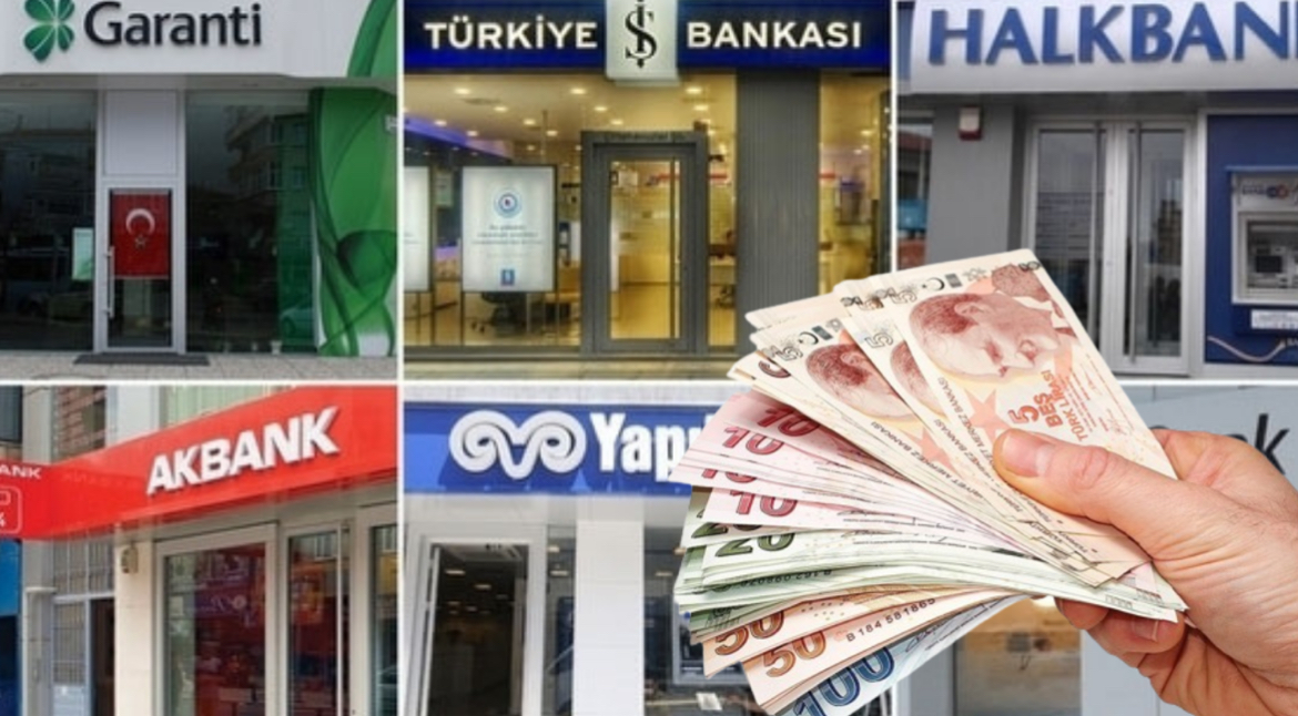 8 Bankada Faiz Depremi! Akbank, Garanti, İş Bankası, Finansbank, ING ve 3 Bankadan Son Dakika Faiz Açıklaması!