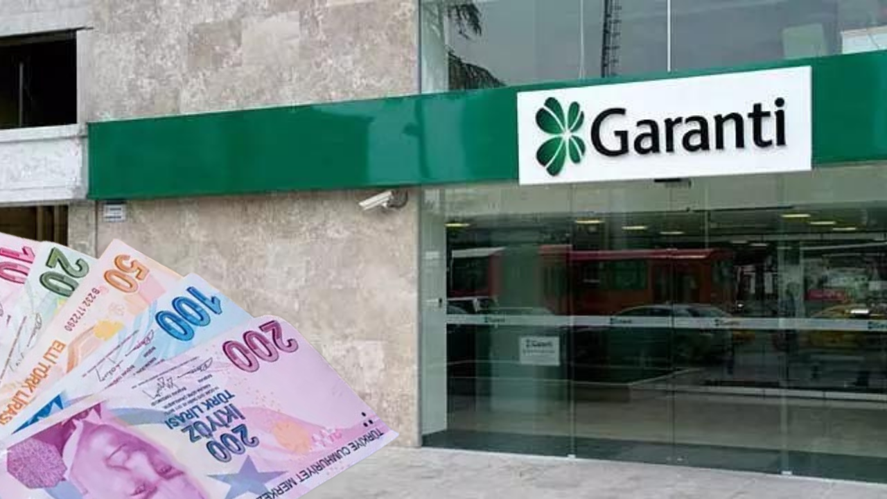 Garanti BBVA’dan 9 Gün İçinde 3 Bin TL Para İadesi!