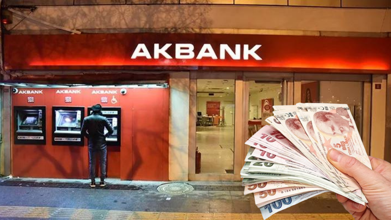 Akbank’tan Emeklilere 15 Bin TL Yardım 2024!