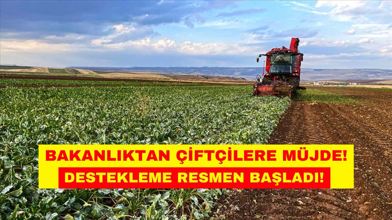 Çiftçilere Müjde! Yüzde 75 Hibeli Yeni Destekleme Modeli Geliyor!