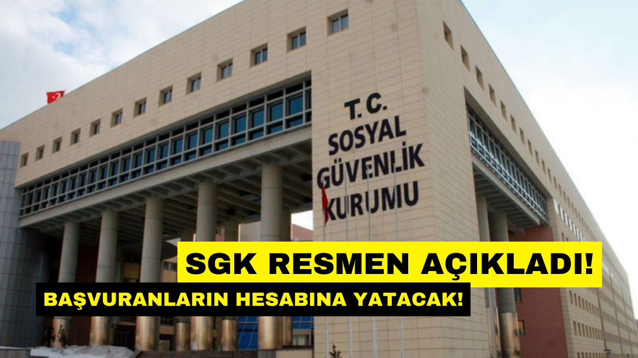 SGK’dan 5 Bin TL Bayram Müjdesi! Kurban Bayramı’ndan Önce Hesaplara Yatacak!