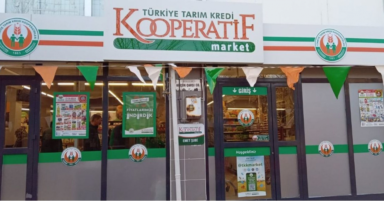 Tarım Kredi Market’te Hafta Sonu İndirimi! Beyaz Peynir, Kağıt Havlu ve Tavukta İndirim Var!