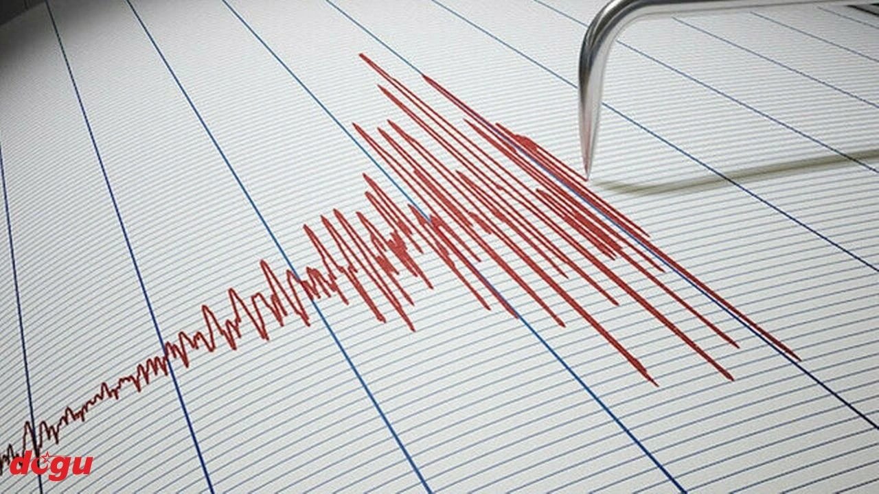 Akdeniz'de Tercan İlçesinde 4.0 Büyüklüğünde Deprem Meydana Geldi