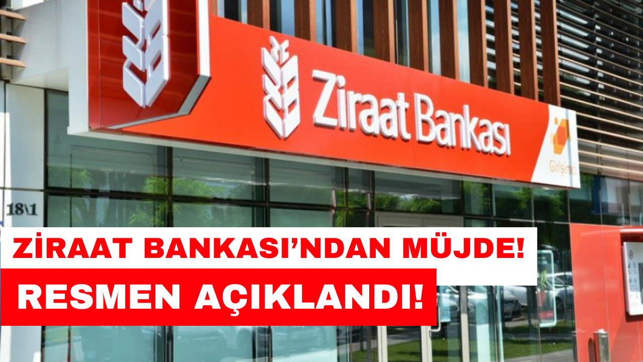 Ziraat Bankası’ndan Bir Hafta İçinde 1.000 TL Para İadesi!