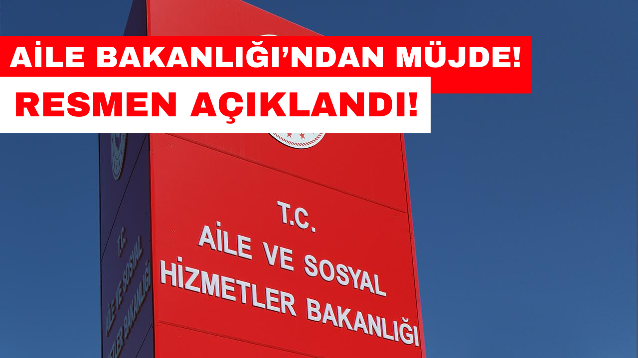 Aile Bakanlığı ve PTT’den 1.600 TL Bayram Yardımı 2024!