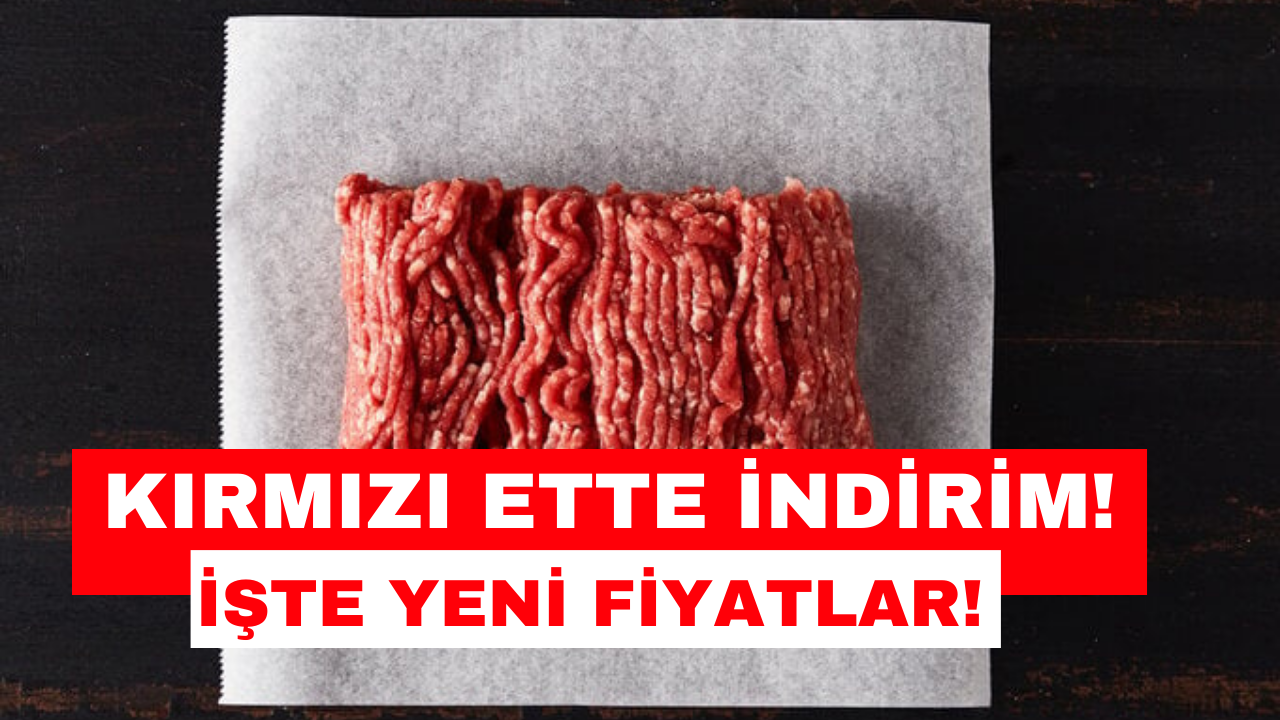 Migros’ta Kırmızı Et İndirimi! Dana Kıyma 159 TL’ye Düştü!