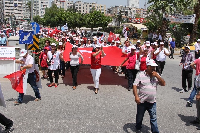 Mersin’de CHP Ve Sivil Toplum Örgütlerinden Alternatif Kutlama