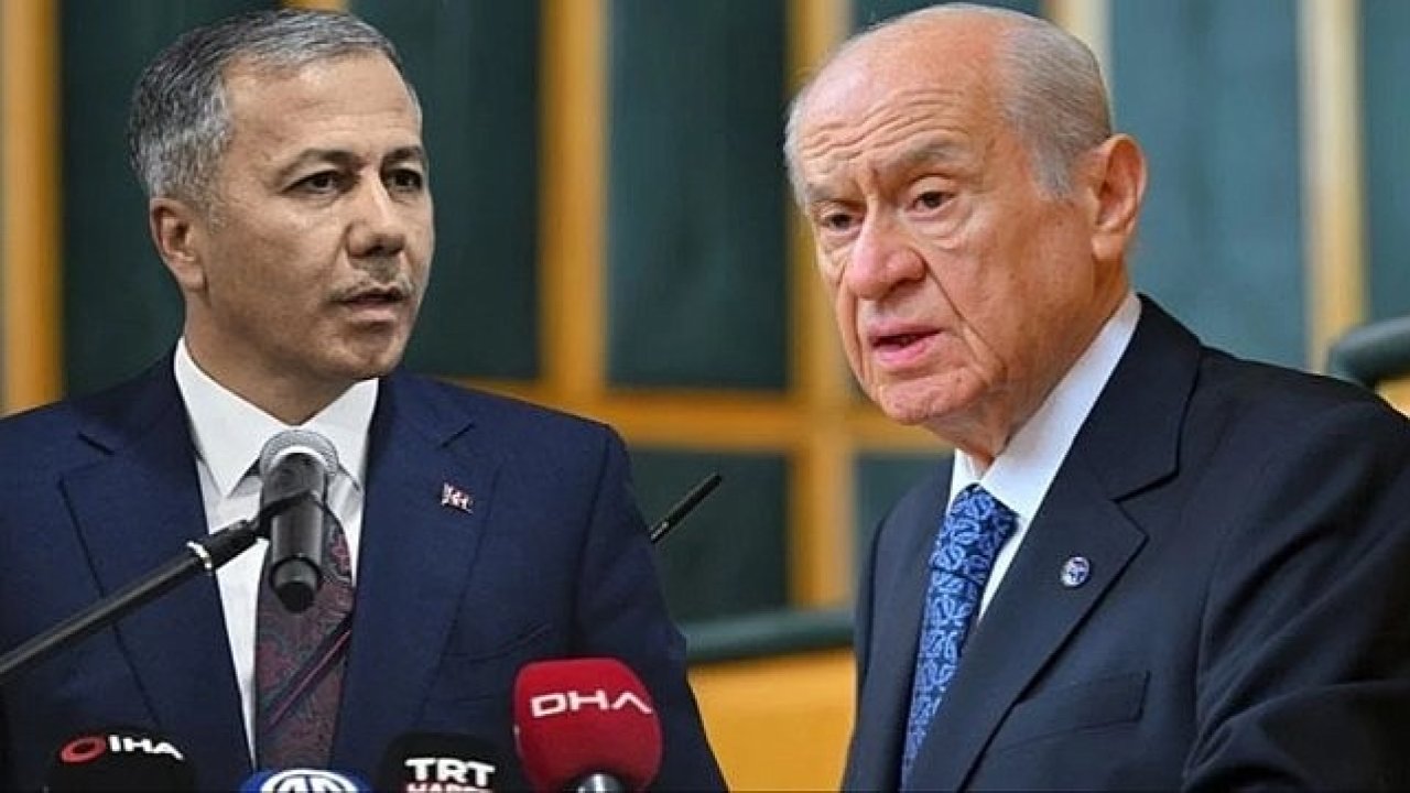 İçişleri Bakanı Yerlikaya, MHP Lideri Bahçeli'ye Faaliyetler Hakkında Bilgi Verdi