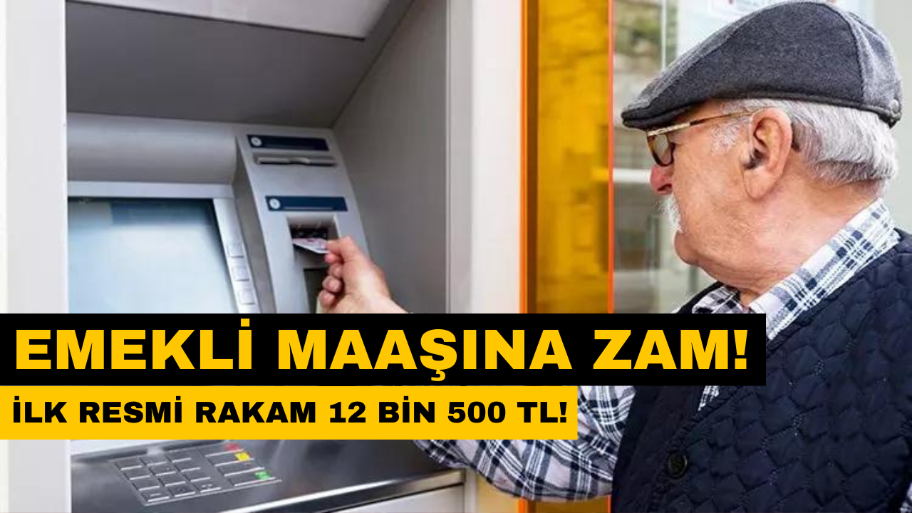 SSK, Bağ-Kur, 4A, 4B ve 4C Emeklilere Ara Zam Müjdesi! En Düşük Emekli Maaşı 12 Bin 500 TL Oluyor!