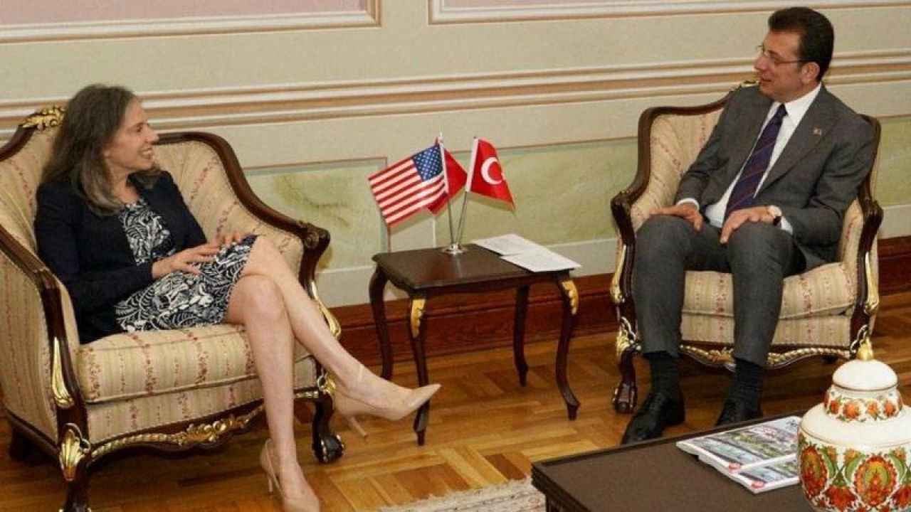 ABD Başkonsolosundan İmamoğlu Ziyareti: Türkiye ile İş Birliği Kararlılığı