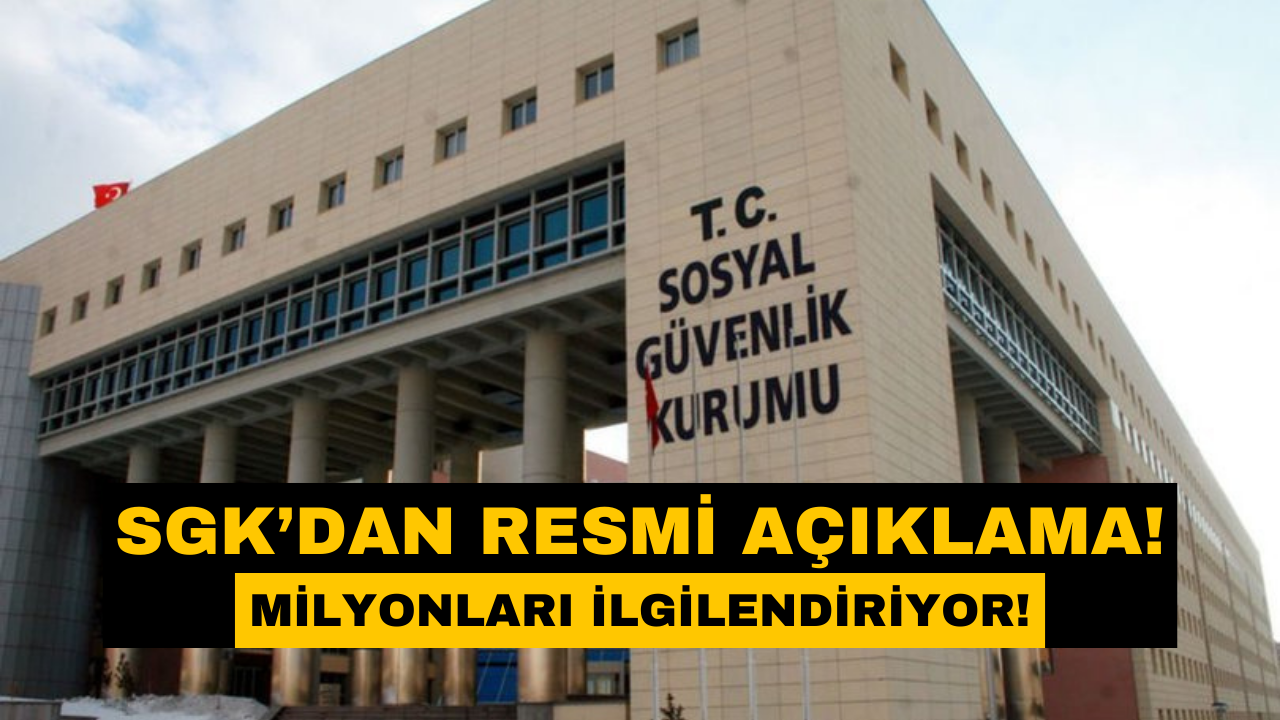 SGK’dan Katılım Payı ve İlave Ücret Açıklaması!