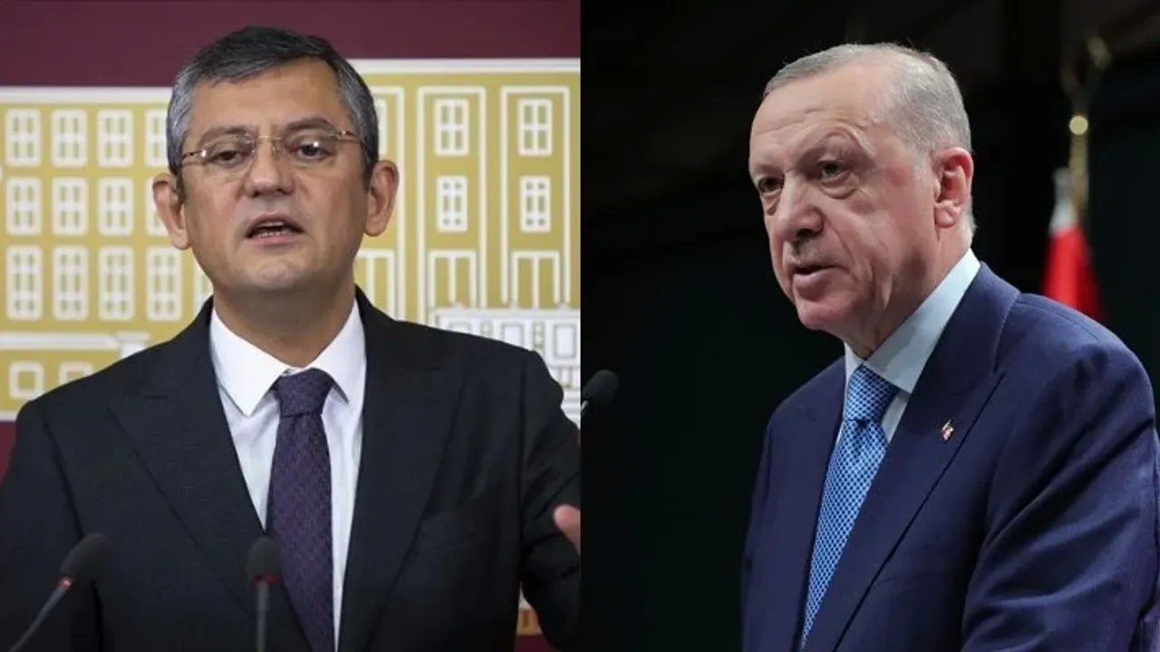 Görev Onayı Anketinde Erdoğan'da Düşüş, Özel'de Artış Gözlendi