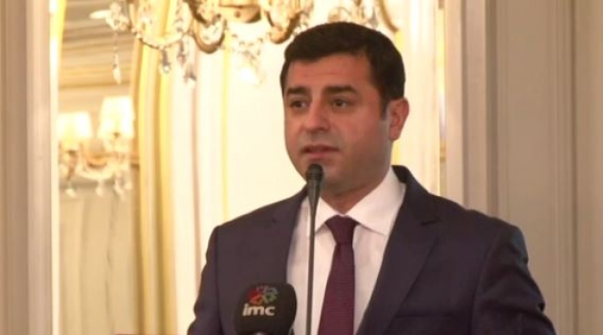 Demirtaş: 'Türkiye’nin en akıllı siyasetçisi bizimle uzlaşabilen siyasetçidir'