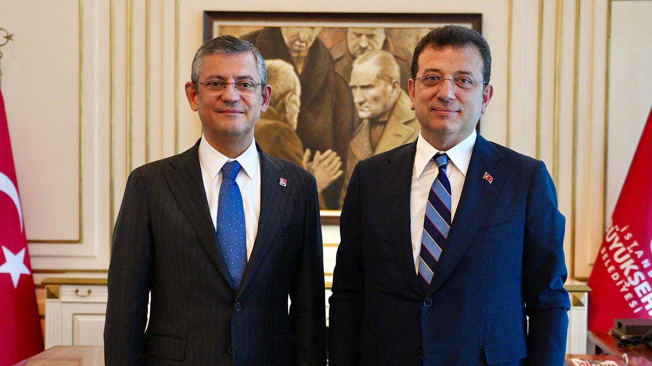 CHP Genel Başkanı: Ekrem İmamoğlu, Türkiye Belediyeler Birliği Başkan Adayı