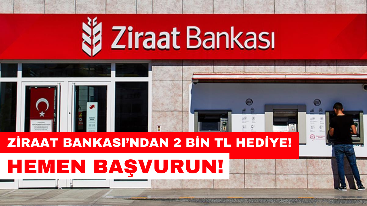 Ziraat Bankası’ndan 2 Bin TL Haziran Desteği! Pazartesi Hesaplara Yatacak!